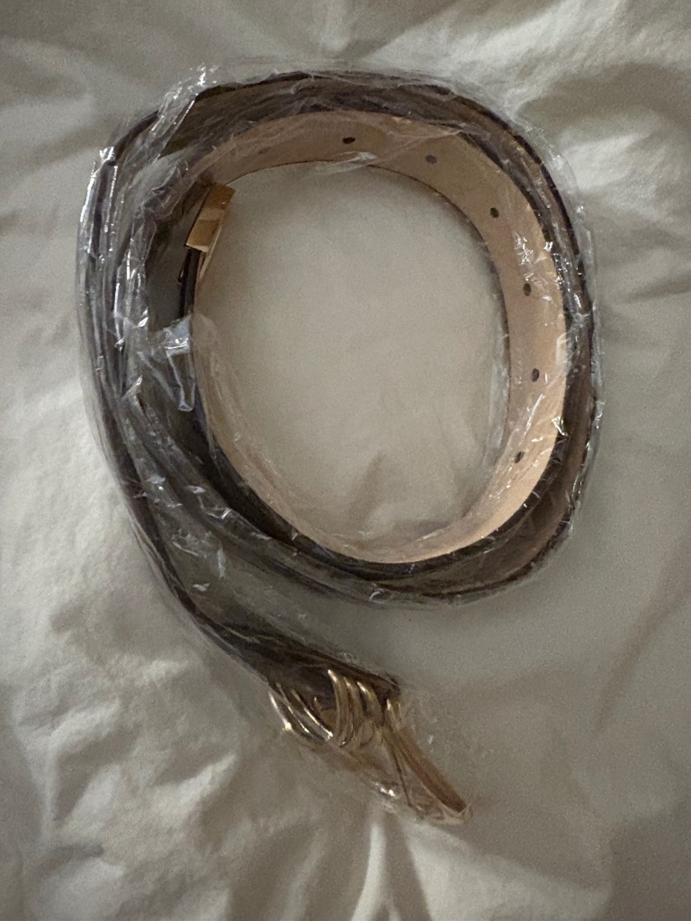 Brand new in the package brown belt